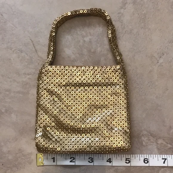 Gold Evening Bag - Picture 4 of 5